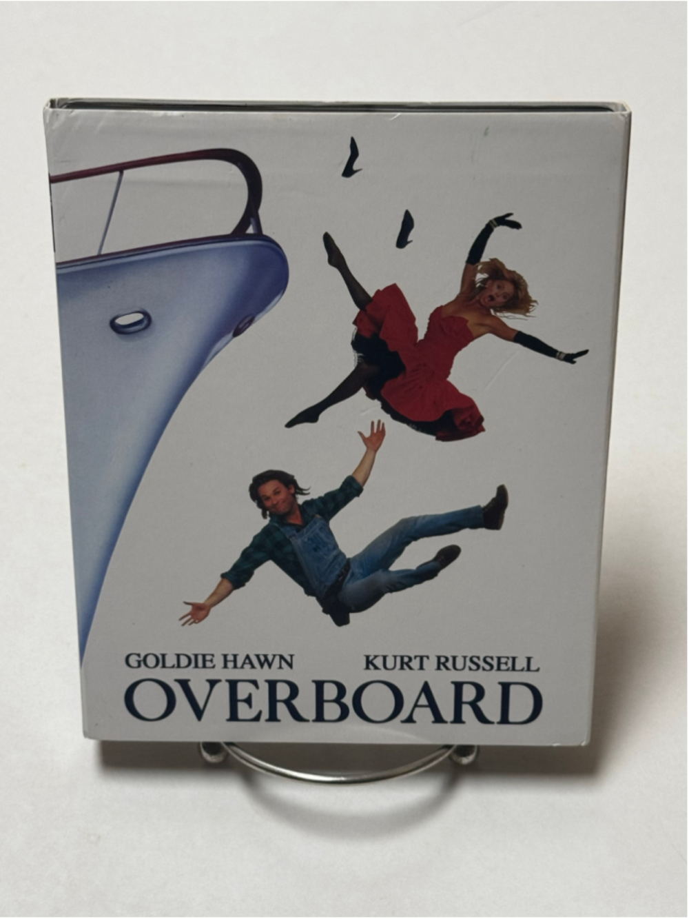 Overboard 1987 Blu-ray Disc Edition